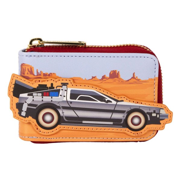 Universal by Loungefly Ritorno al futuro 40° anniversario Delorean porta monete
