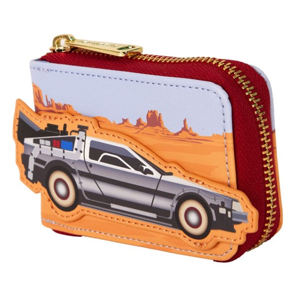 Universal by Loungefly Ritorno al futuro 40° anniversario Delorean porta monete