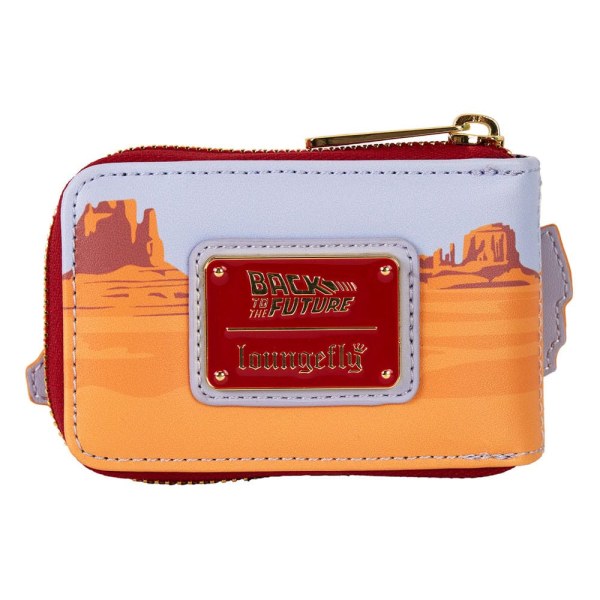 Universal by Loungefly Ritorno al futuro 40° anniversario Delorean porta monete