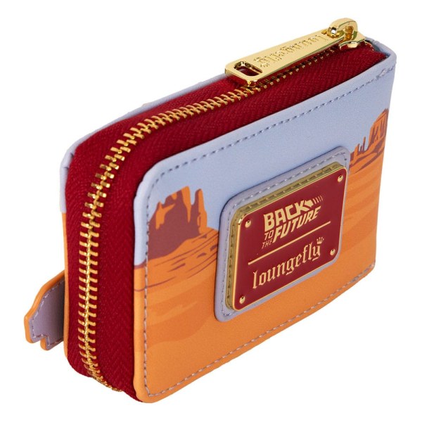 Universal by Loungefly Ritorno al futuro 40° anniversario Delorean porta monete