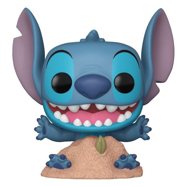 Lilo e Stitch POP! 1566 Figura in vinile Stitch in sabbia 9 cm