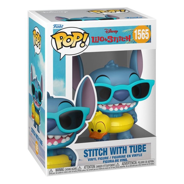 Lilo e Stitch POP! 1565 Figura in vinile Tuber Stitch 9 cm
