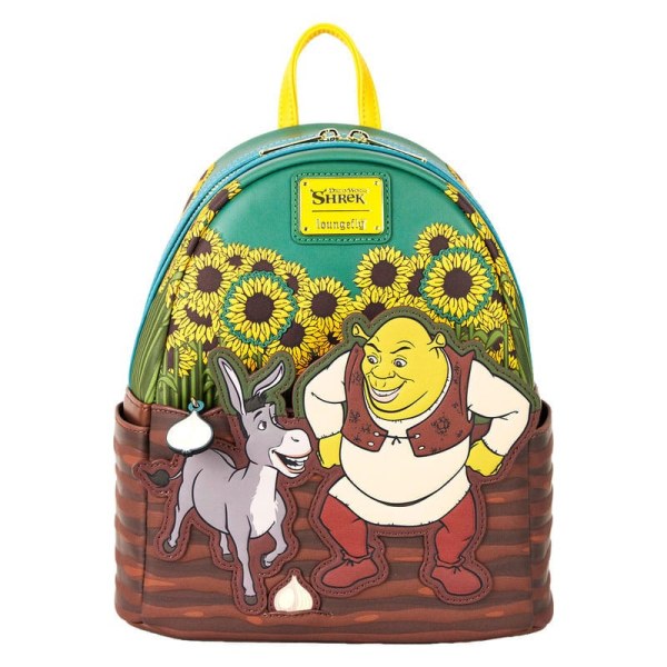 Dreamworks by Loungefly Shrek & Donkey Zaino mini campo di girasoli