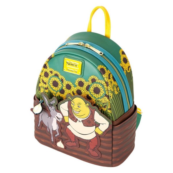 Dreamworks by Loungefly Shrek & Donkey Zaino mini campo di girasoli