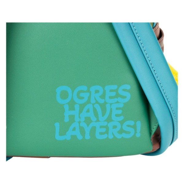 Dreamworks by Loungefly Shrek & Donkey Zaino mini campo di girasoli