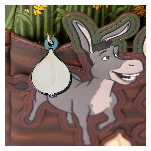 Dreamworks by Loungefly Shrek & Donkey Zaino mini campo di girasoli