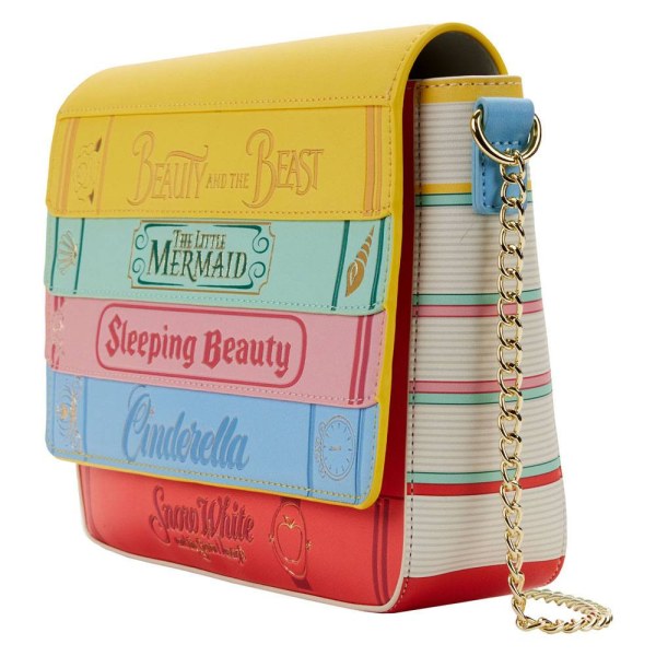 Borsa a borsa a tracolla Disney by Loungefly Princess Books Classics