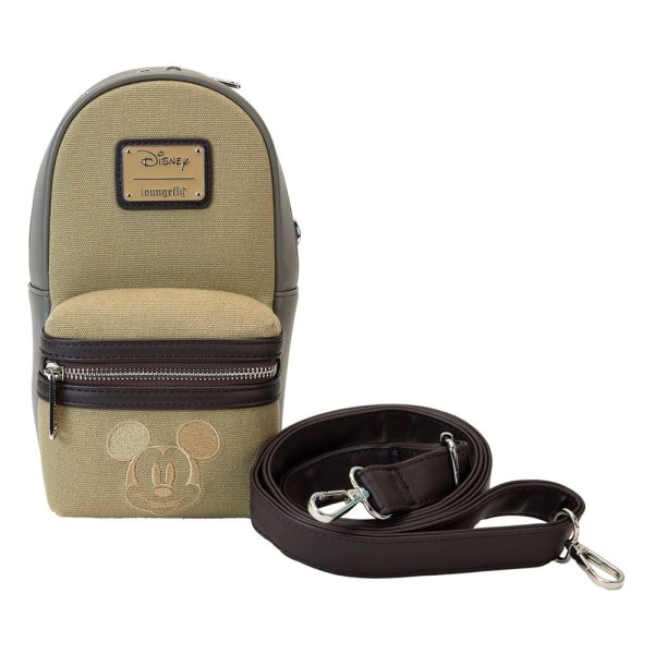 Borsa a tracolla Disney by Loungefly Mickey and Friends Water borsa a tracolla