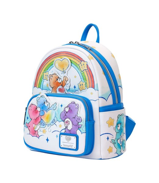 Zaino mini arcobaleno Care Bears di Loungefly