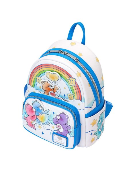 Zaino mini arcobaleno Care Bears di Loungefly