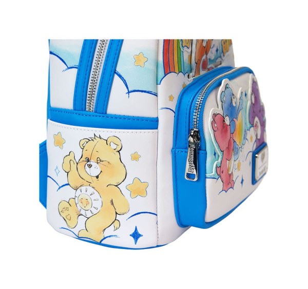 Zaino mini arcobaleno Care Bears di Loungefly