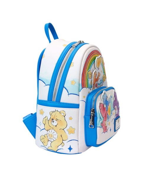 Zaino mini arcobaleno Care Bears di Loungefly