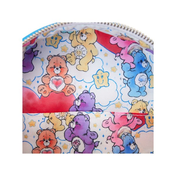 Zaino mini arcobaleno Care Bears di Loungefly