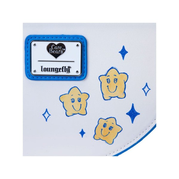 borsa a tracolla a tracolla con manico arcobaleno Care Bears by Loungefly
