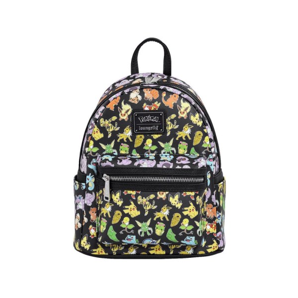 Zaino Pokemon by Loungefly Mini Multi Character All Over Print