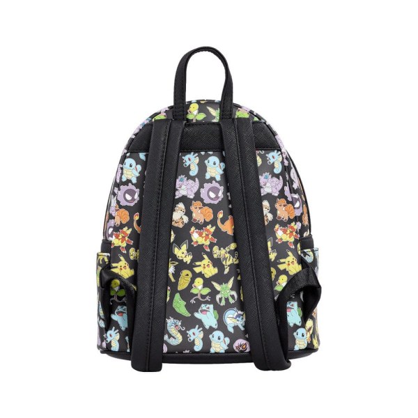 Zaino Pokemon by Loungefly Mini Multi Character All Over Print