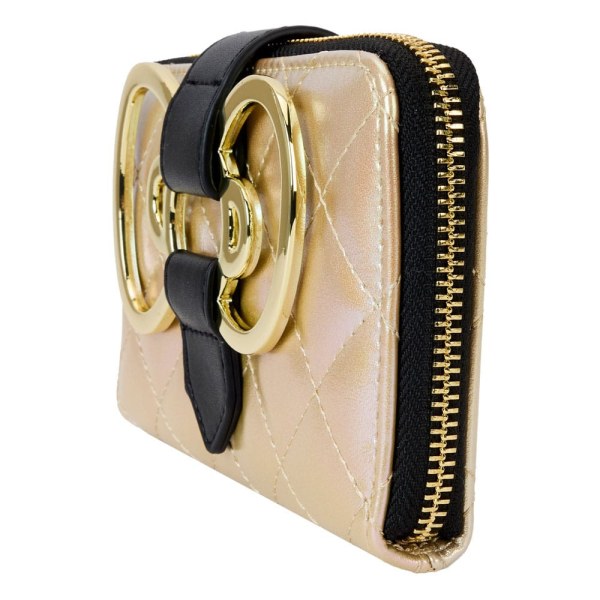Hello Kitty by Loungefly Portamonete in oro per il 50° anniversario