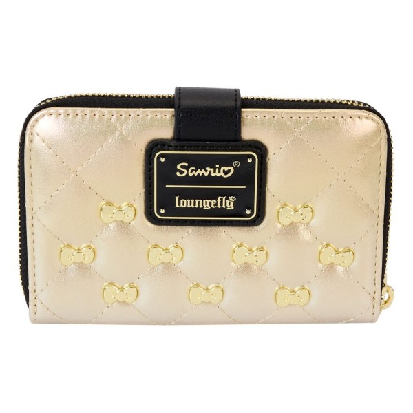 Hello Kitty by Loungefly Portamonete in oro per il 50° anniversario