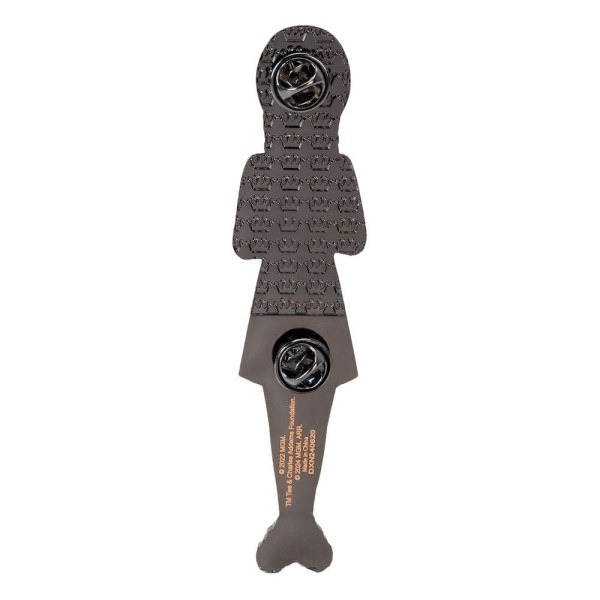 Mercoledì di Loungefly Spilla set 4 pins smaltate Mercoledì Addams Paper Doll 3 cm