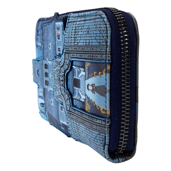 Mercoledì di Loungefly Nevermore Castle Purse