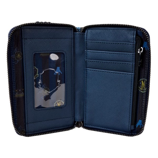 Mercoledì di Loungefly Nevermore Castle Purse