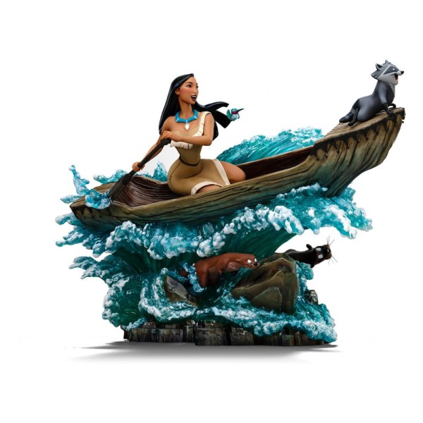 Statuetta Disney 1/10 Art Scale Pocahontas 23 cm