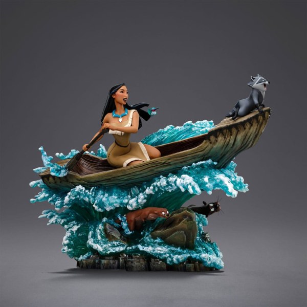 Statuetta Disney 1/10 Art Scale Pocahontas 23 cm