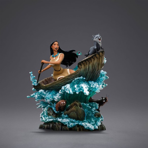 Statuetta Disney 1/10 Art Scale Pocahontas 23 cm