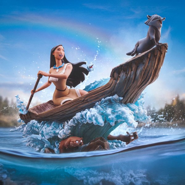 Statuetta Disney 1/10 Art Scale Pocahontas 23 cm