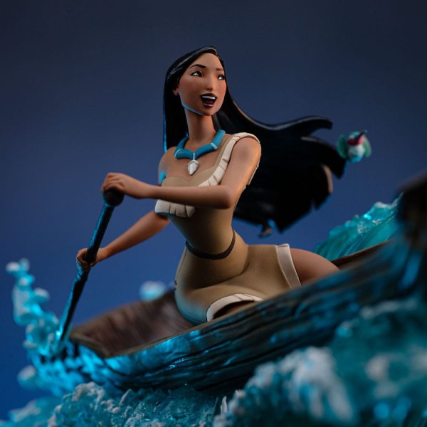 Statuetta Disney 1/10 Art Scale Pocahontas 23 cm