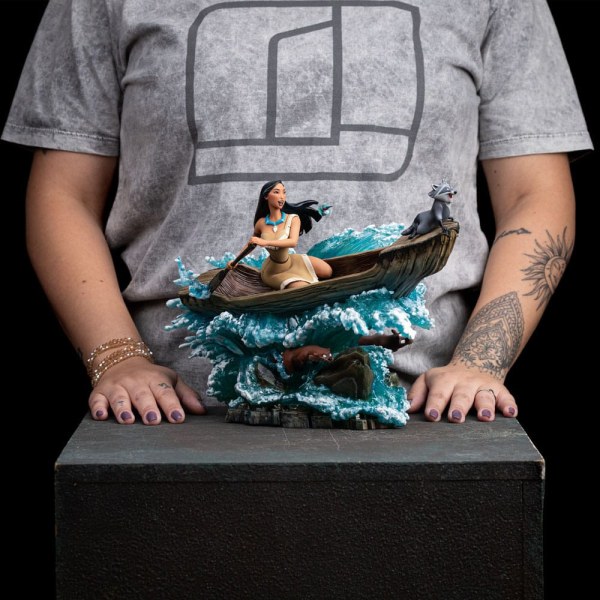 Statuetta Disney 1/10 Art Scale Pocahontas 23 cm