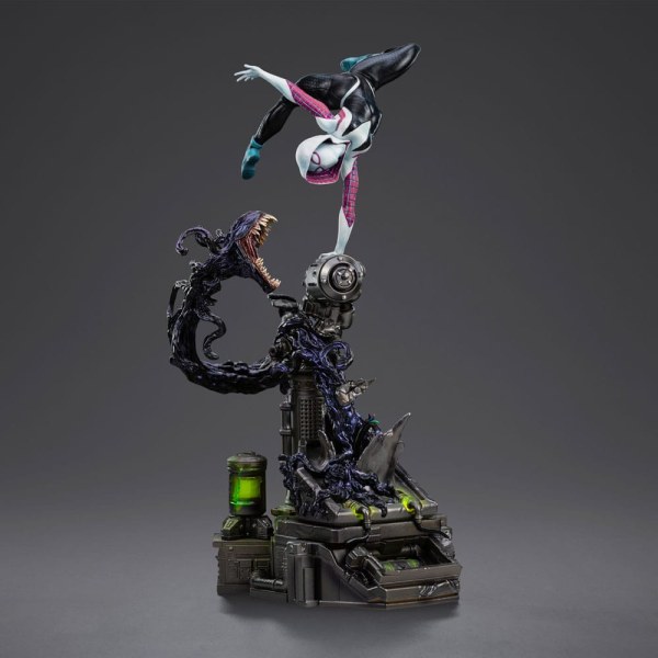 Statuetta Spider-Man vs Villains 1/10 Art Scale Ghost Spider Diorama 34 cm