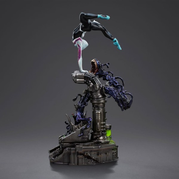 Statuetta Spider-Man vs Villains 1/10 Art Scale Ghost Spider Diorama 34 cm
