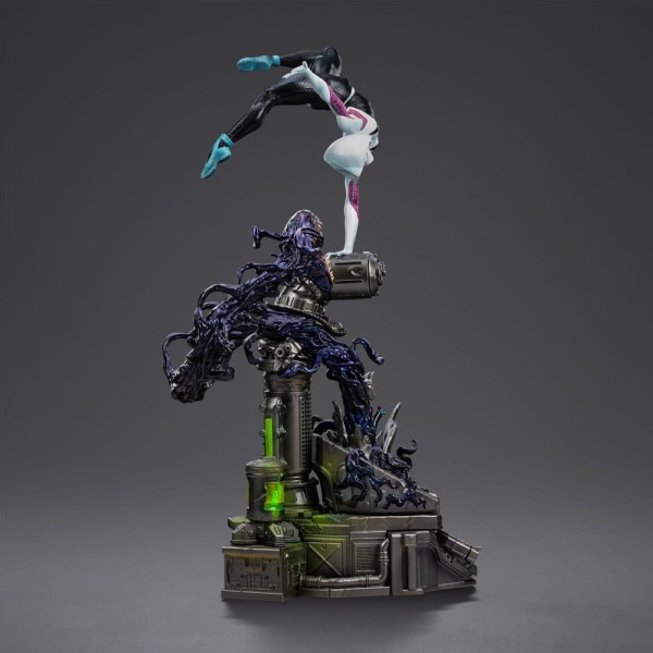 Statuetta Spider-Man vs Villains 1/10 Art Scale Ghost Spider Diorama 34 cm