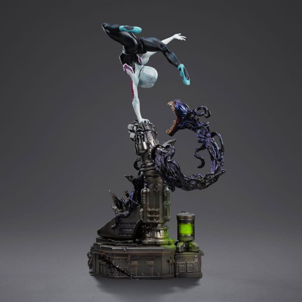 Statuetta Spider-Man vs Villains 1/10 Art Scale Ghost Spider Diorama 34 cm