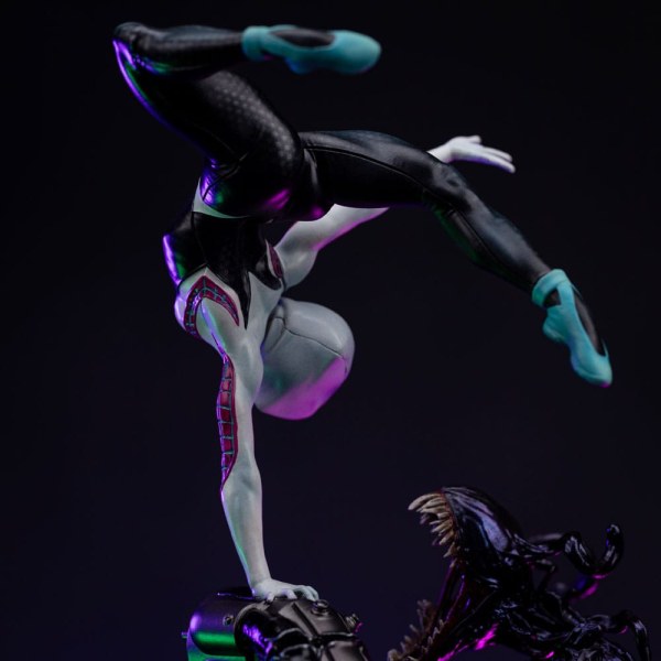 Statuetta Spider-Man vs Villains 1/10 Art Scale Ghost Spider Diorama 34 cm