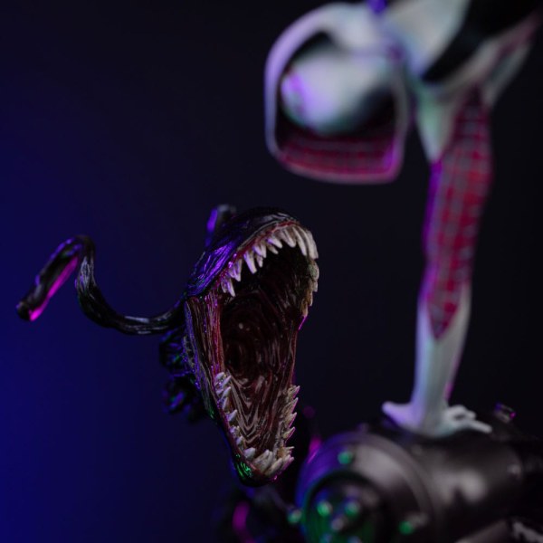 Statuetta Spider-Man vs Villains 1/10 Art Scale Ghost Spider Diorama 34 cm
