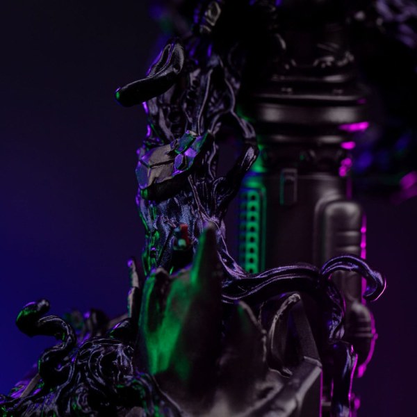 Statuetta Spider-Man vs Villains 1/10 Art Scale Ghost Spider Diorama 34 cm