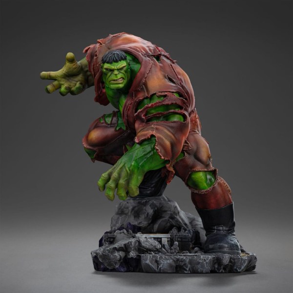 Statuetta Marvel 1/10 BDS Art Scale Infinity Gauntlet Hulk Diorama 25 cm