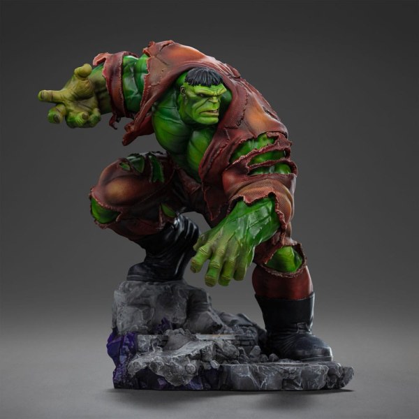 Statuetta Marvel 1/10 BDS Art Scale Infinity Gauntlet Hulk Diorama 25 cm