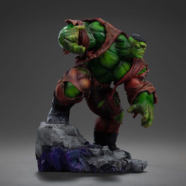 Statuetta Marvel 1/10 BDS Art Scale Infinity Gauntlet Hulk Diorama 25 cm