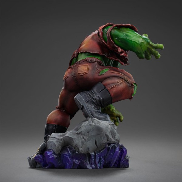 Statuetta Marvel 1/10 BDS Art Scale Infinity Gauntlet Hulk Diorama 25 cm