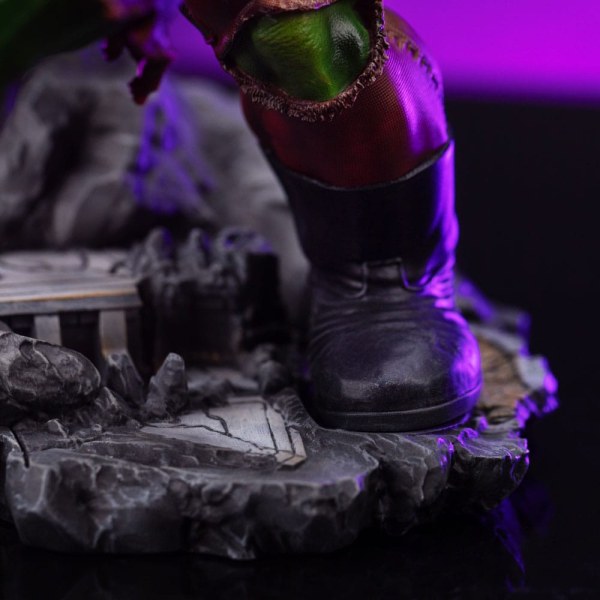 Statuetta Marvel 1/10 BDS Art Scale Infinity Gauntlet Hulk Diorama 25 cm