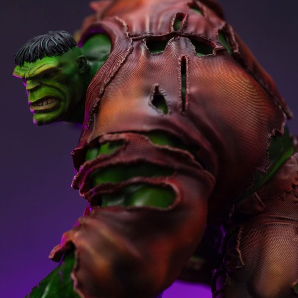 Statuetta Marvel 1/10 BDS Art Scale Infinity Gauntlet Hulk Diorama 25 cm