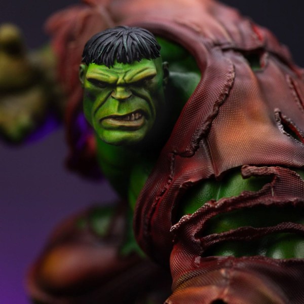 Statuetta Marvel 1/10 BDS Art Scale Infinity Gauntlet Hulk Diorama 25 cm