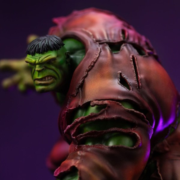 Statuetta Marvel 1/10 BDS Art Scale Infinity Gauntlet Hulk Diorama 25 cm