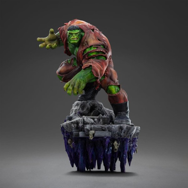 Statuetta Marvel 1/10 BDS Art Scale Infinity Gauntlet Hulk Deluxe Diorama 32 cm