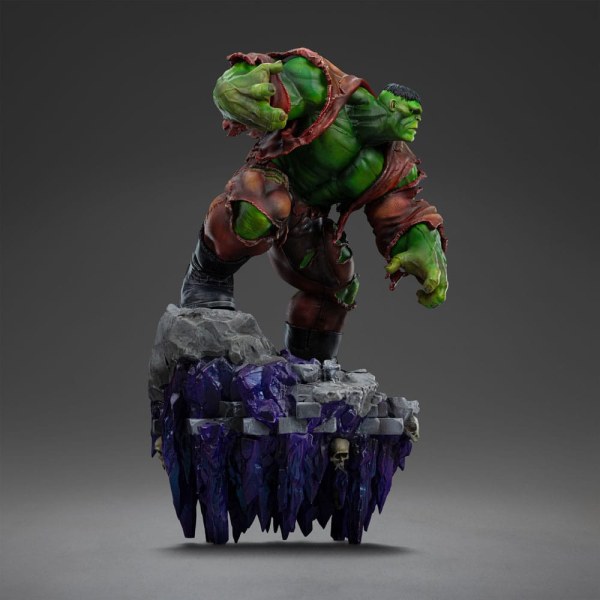 Statuetta Marvel 1/10 BDS Art Scale Infinity Gauntlet Hulk Deluxe Diorama 32 cm