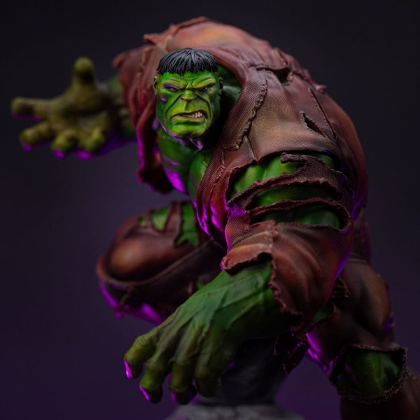 Statuetta Marvel 1/10 BDS Art Scale Infinity Gauntlet Hulk Deluxe Diorama 32 cm