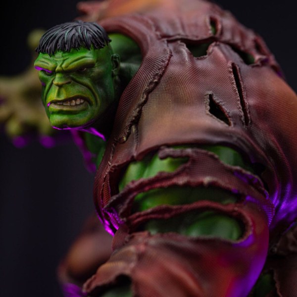 Statuetta Marvel 1/10 BDS Art Scale Infinity Gauntlet Hulk Deluxe Diorama 32 cm
